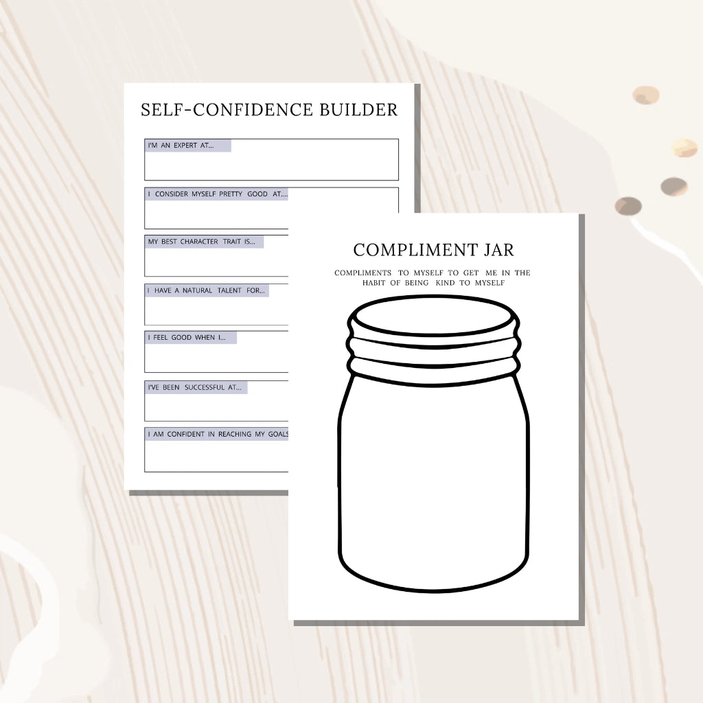 Self-Esteem Planner Digital