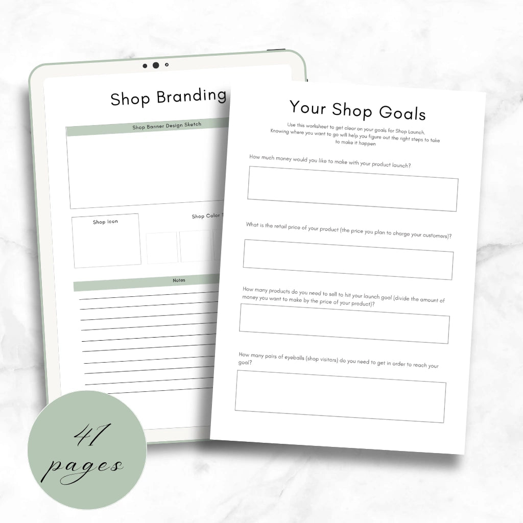 Shopify Business Workbook