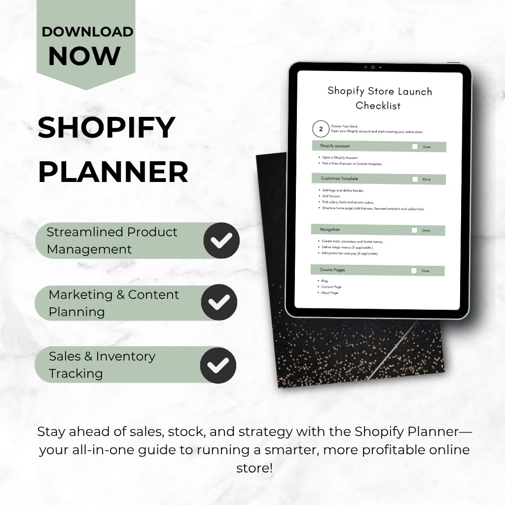 Shopify Launch Kit