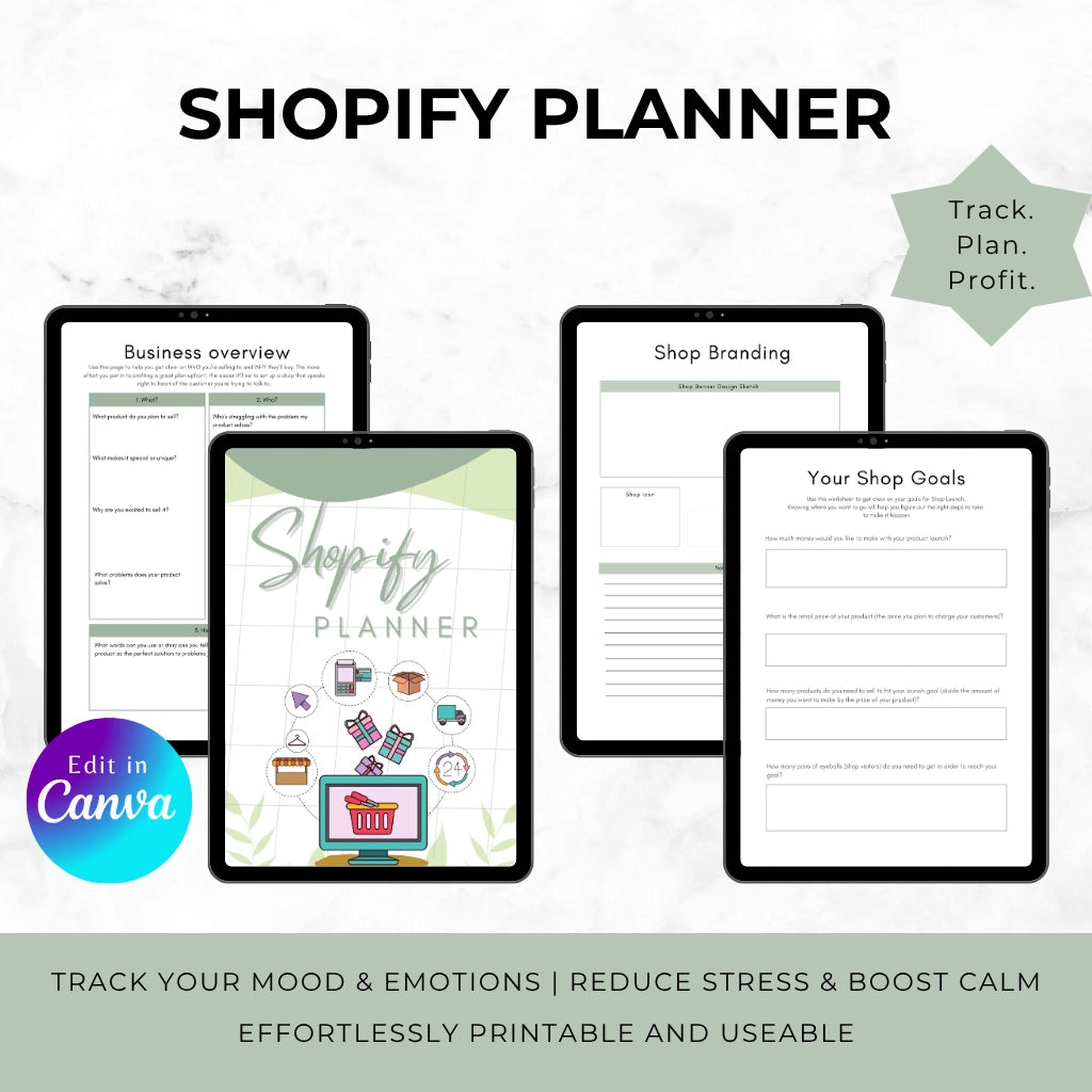Shopify Sales Tracker Template
