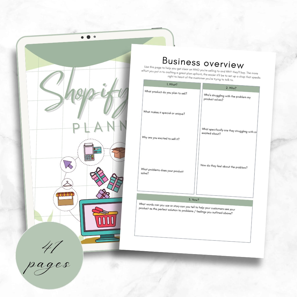 Shopify Store Starter Guide
