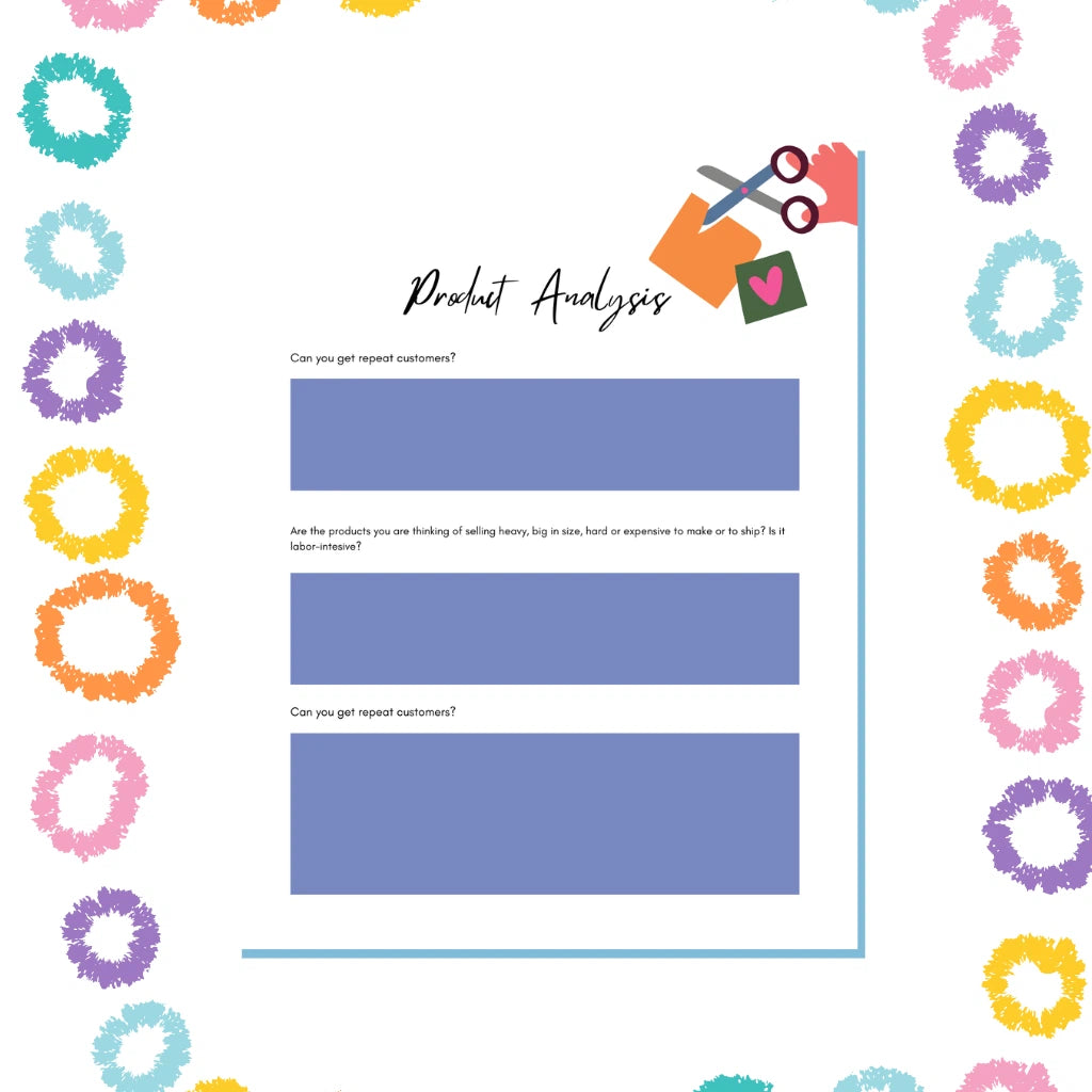 Small Business Planner for Crafters