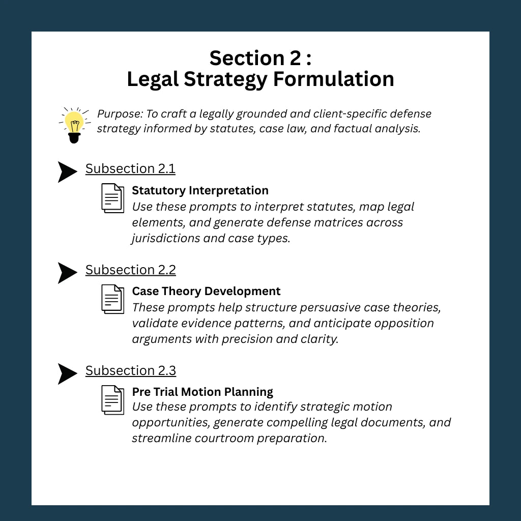 Smart-Prompt-Workflow-System-For-Criminal-Defense-Lawyer
