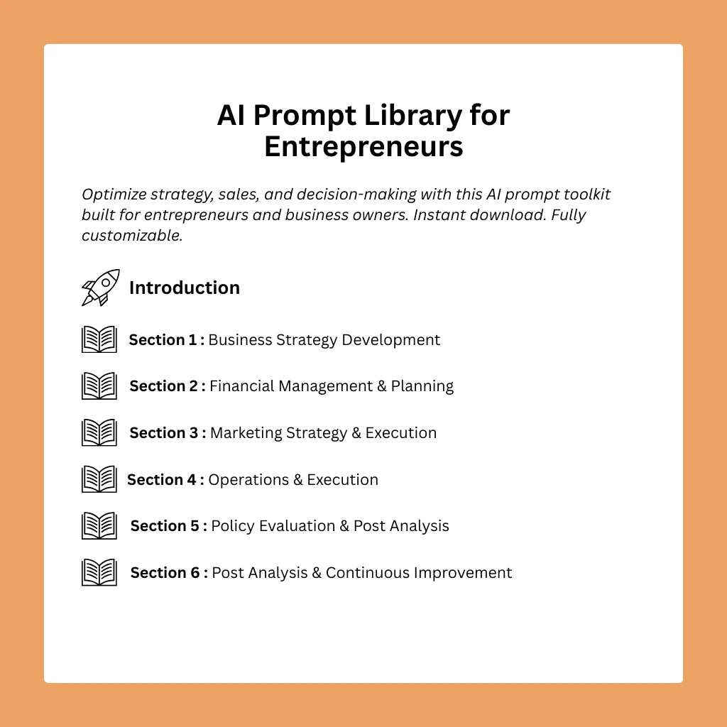 Smart-Prompt-Workflow-System-For-Entrepreneurs-and-business-owners