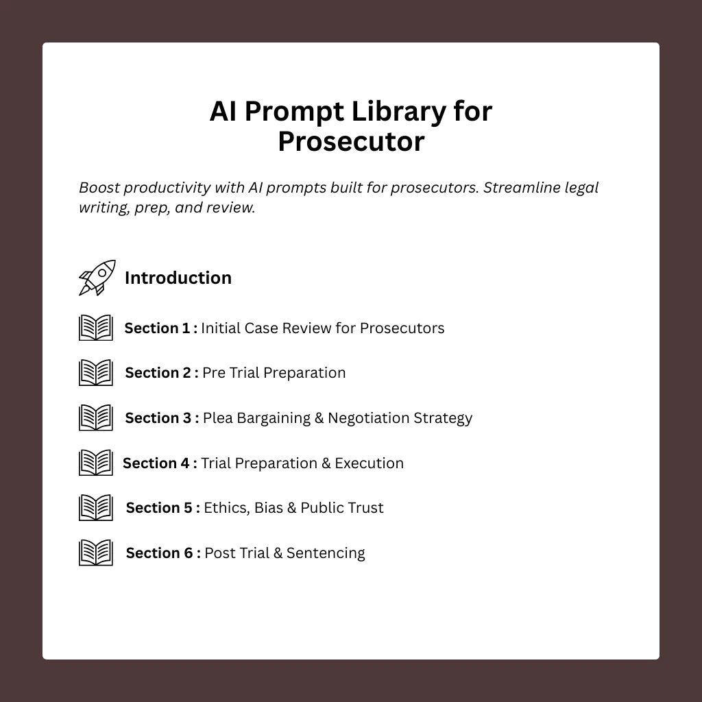 Smart-Prompt-Workflow-System-For-Prosecutor