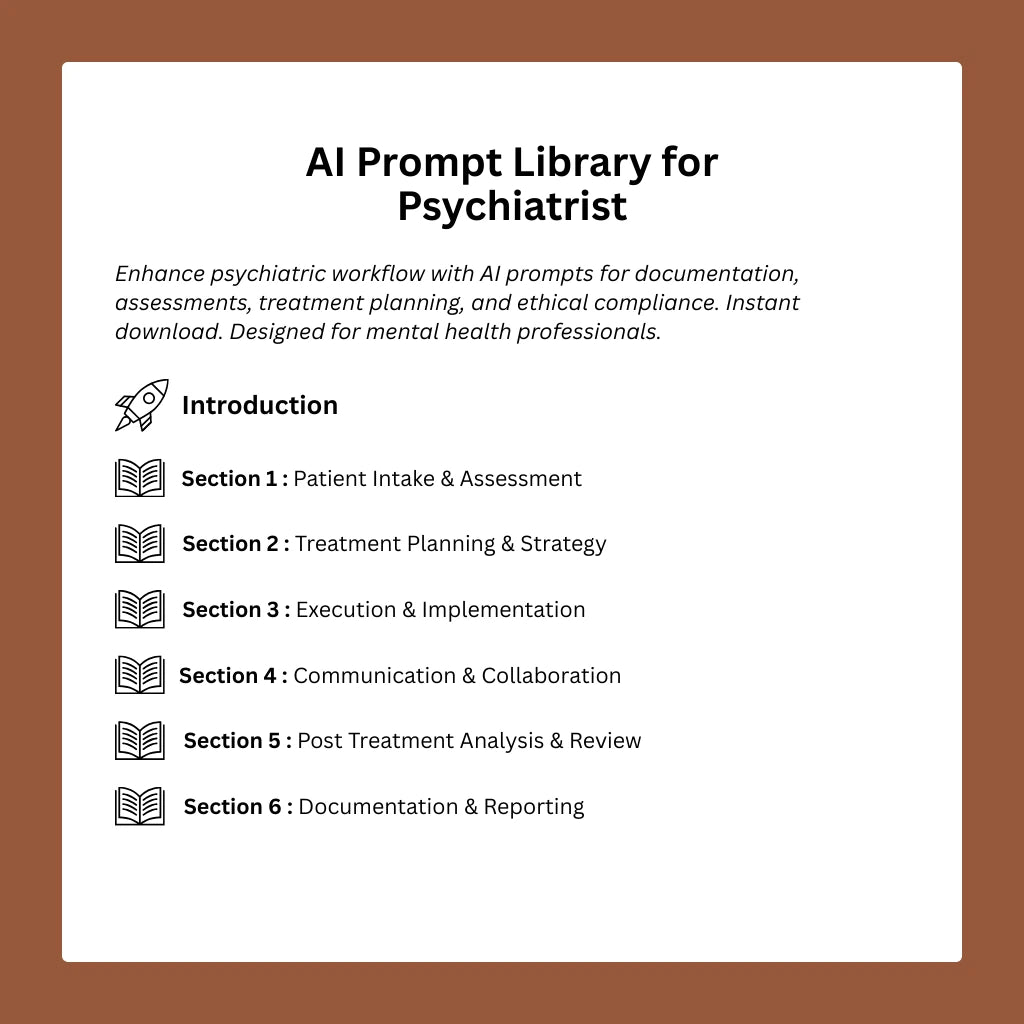 Smart-Prompt-Workflow-System-For-Psychiatrist