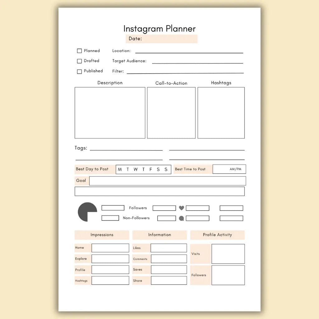 Social Media Manager Toolkit Template