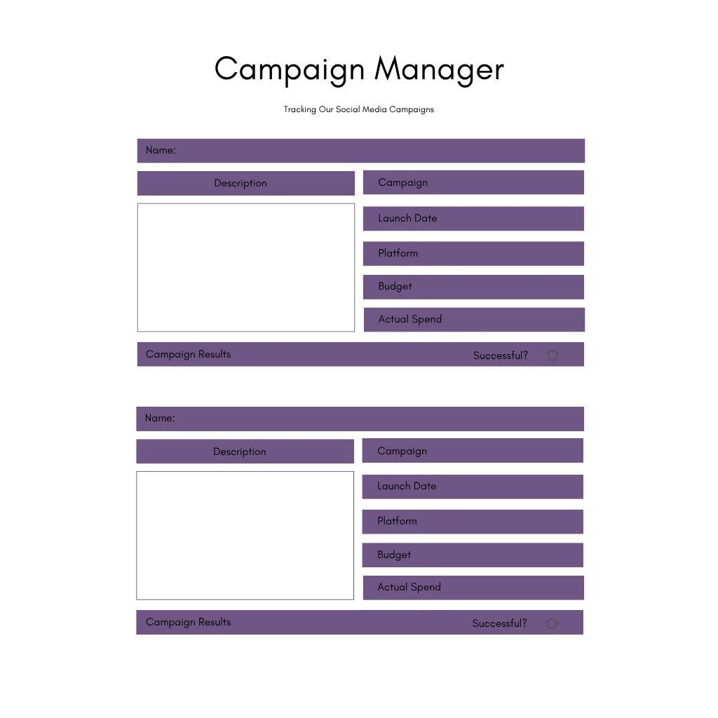 Social Media Marketing Calendar 2026