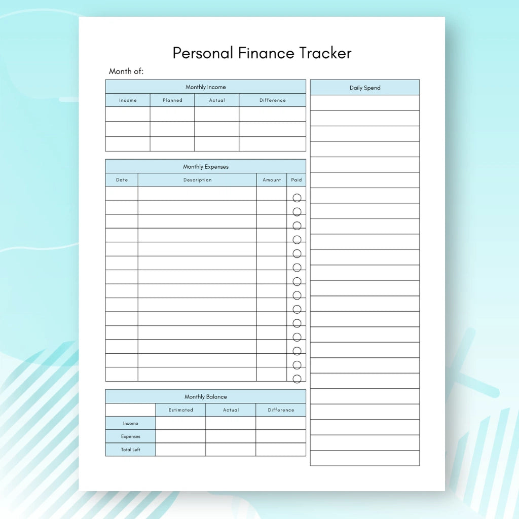 Startup & Solopreneur Productivity Planner