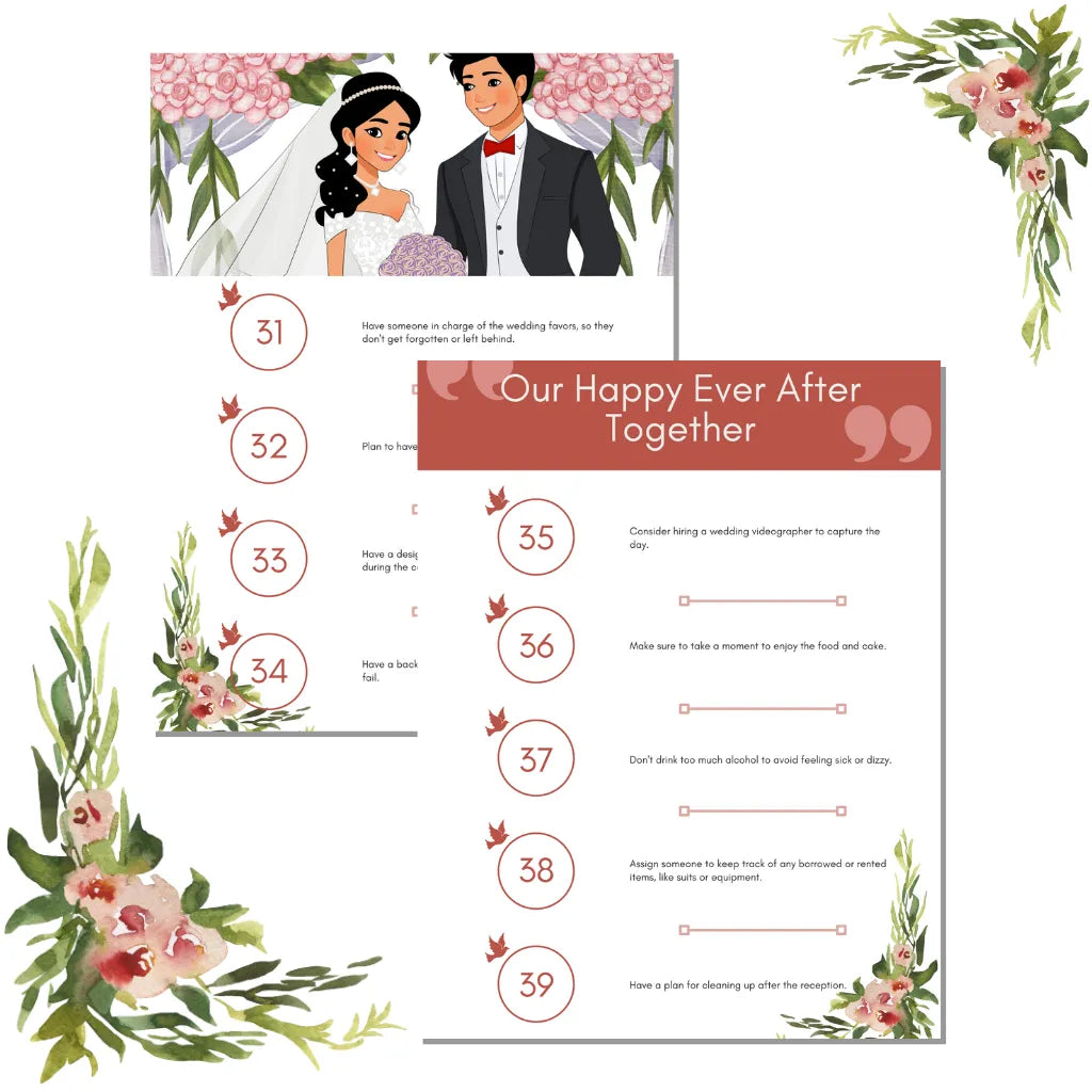 Stress-Free Bride Planner