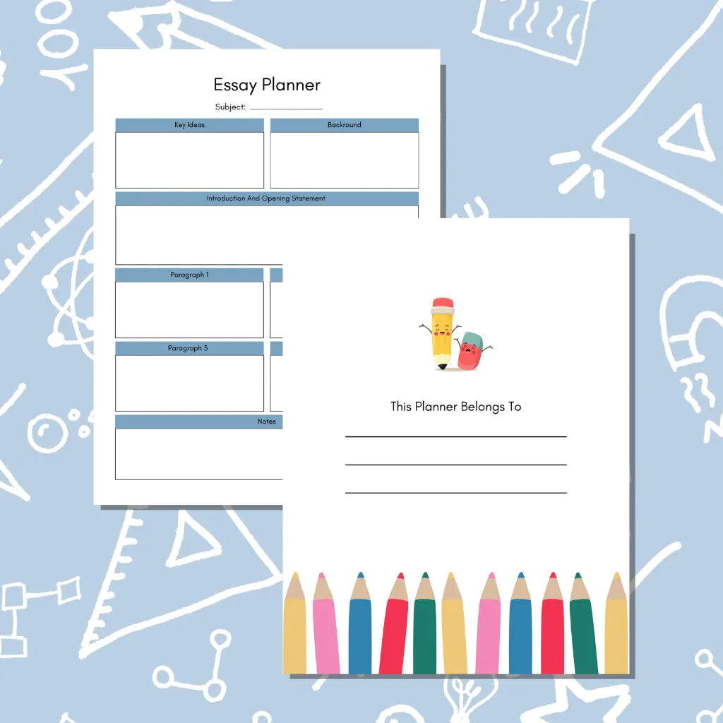 Student Project and Essay Planner