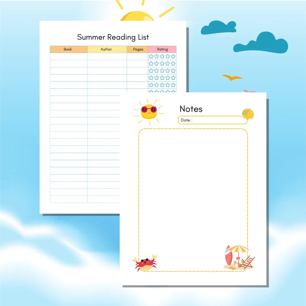 Summer Journal for Kids
