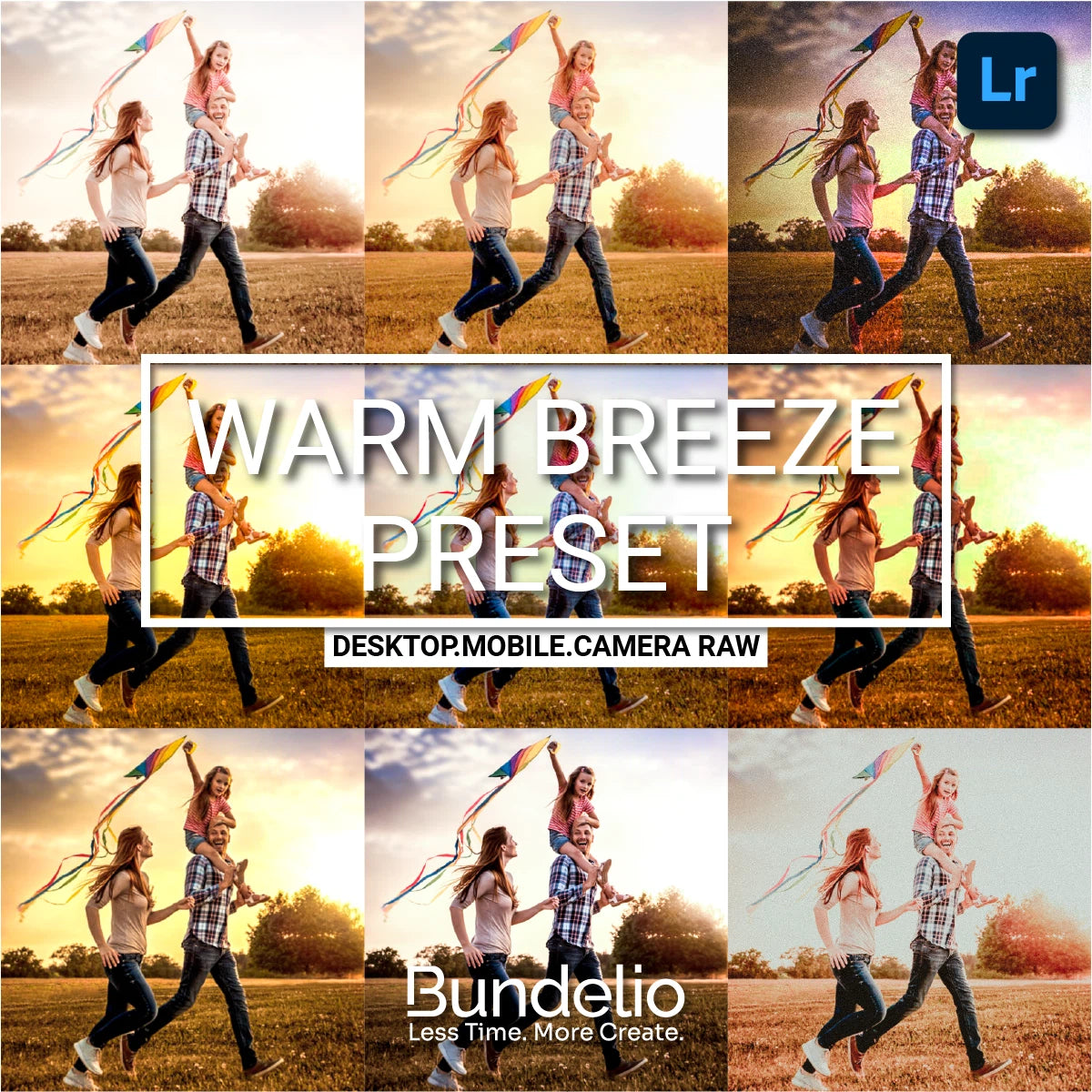 Summer Warm Lifestyle Lightroom Presets