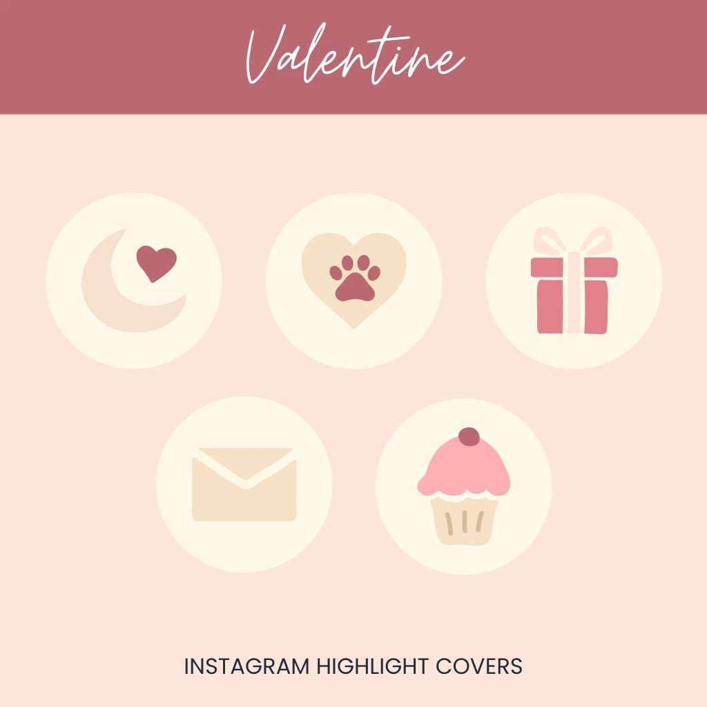 Sweetheart Instagram Highlight Covers