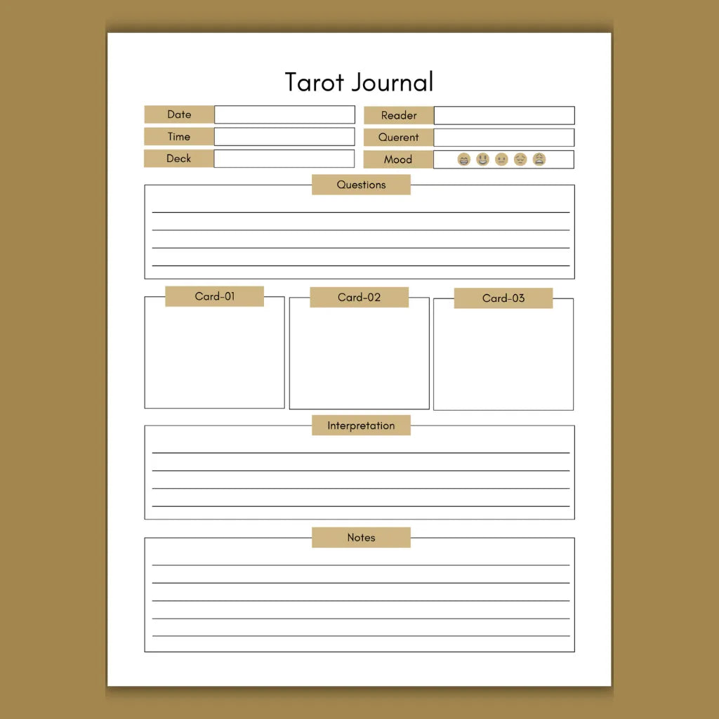Tarot Journal