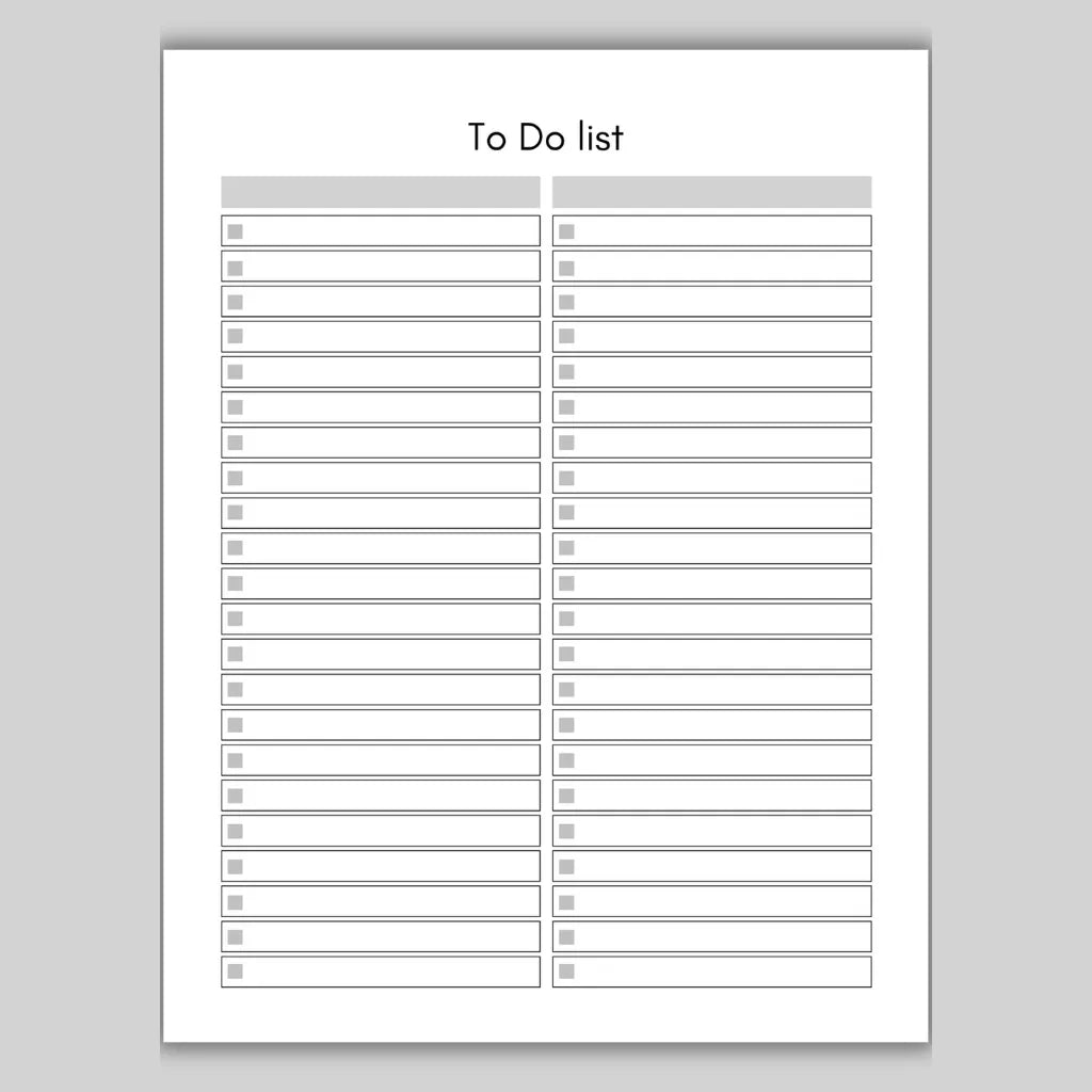 Task Management Canva Template