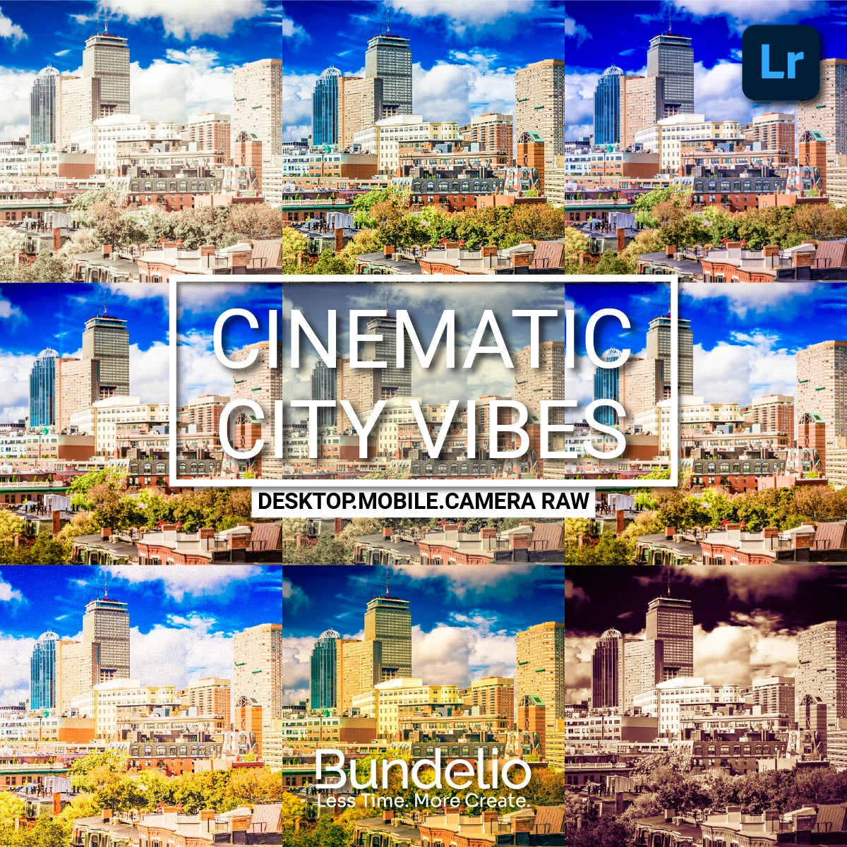 Urban Cinematic Lightroom Presets
