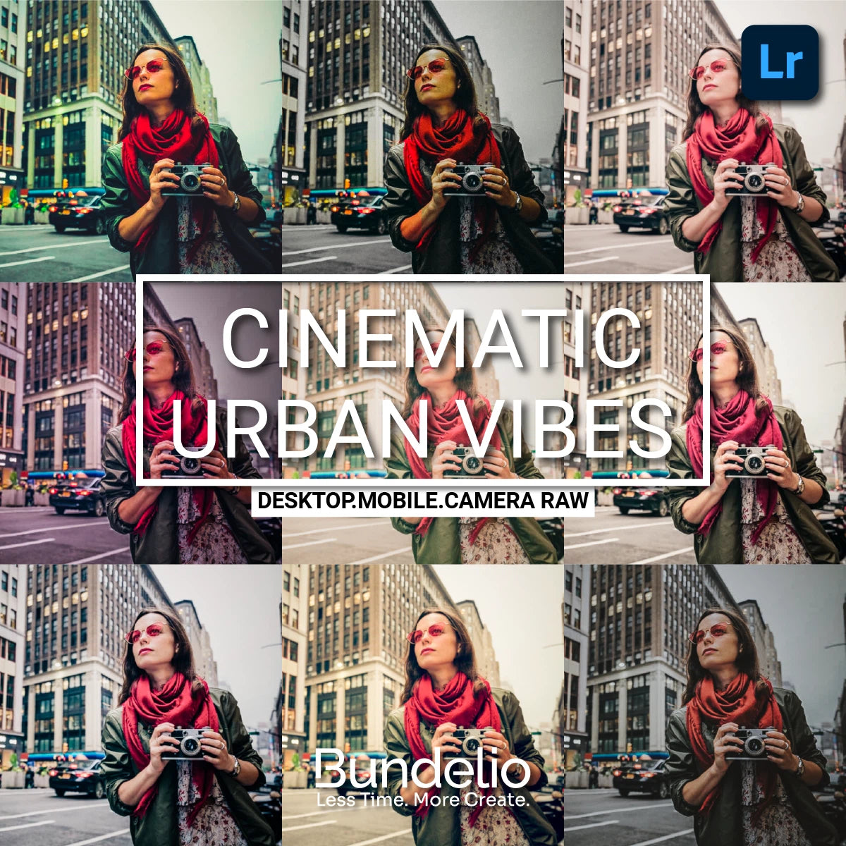 Urban Street Lightroom Presets