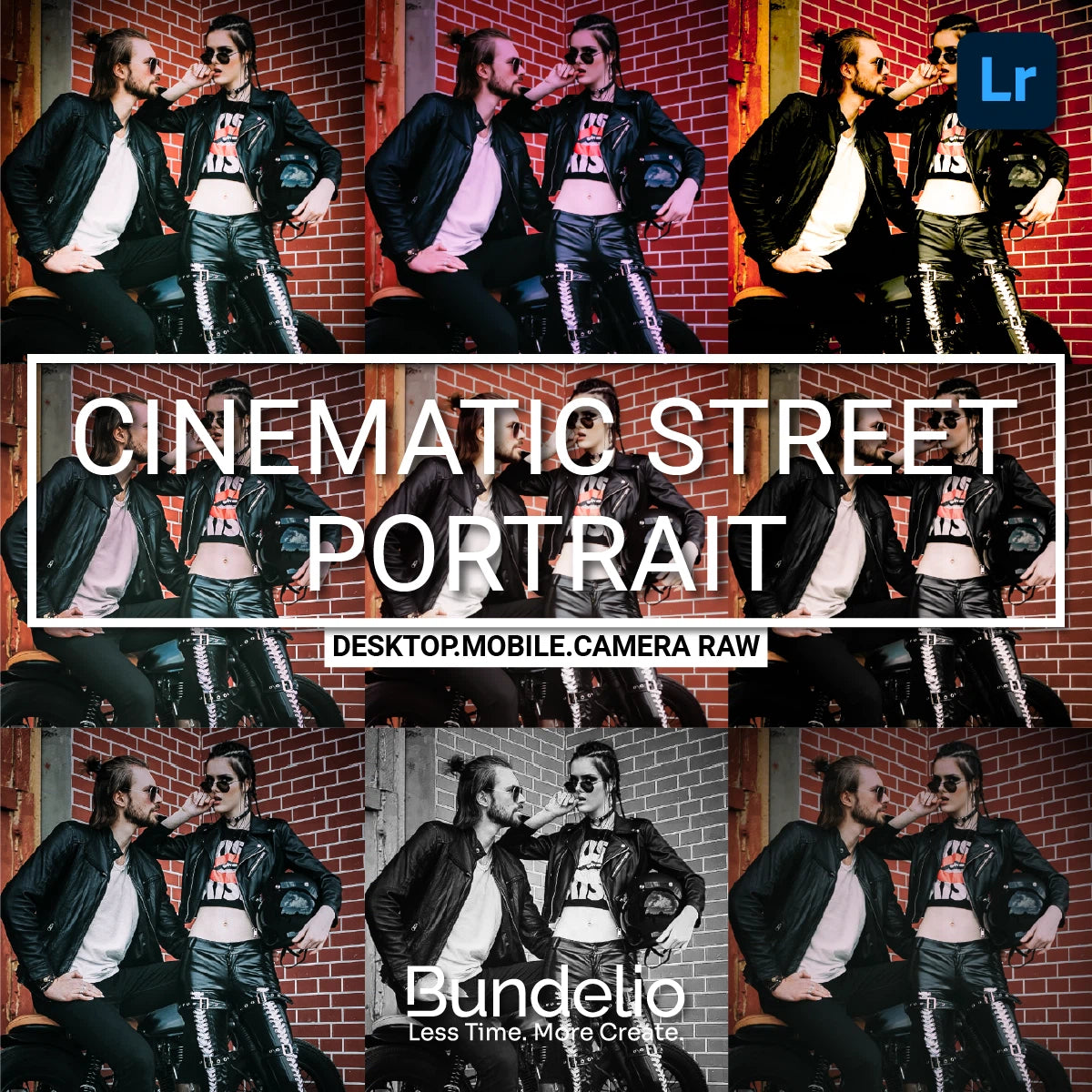 Urban Street Portrait Lightroom Presets