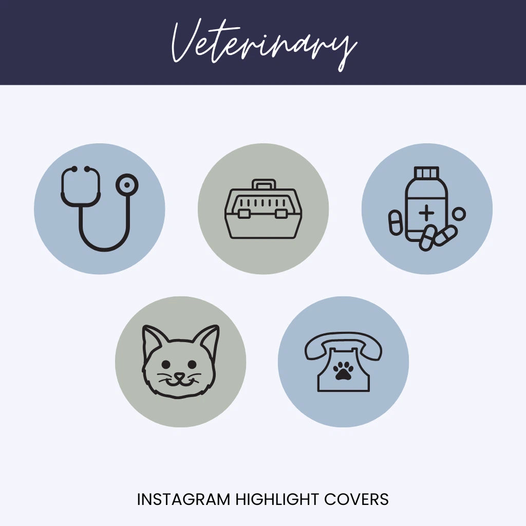 Veterinary Social Kit for Instagram
