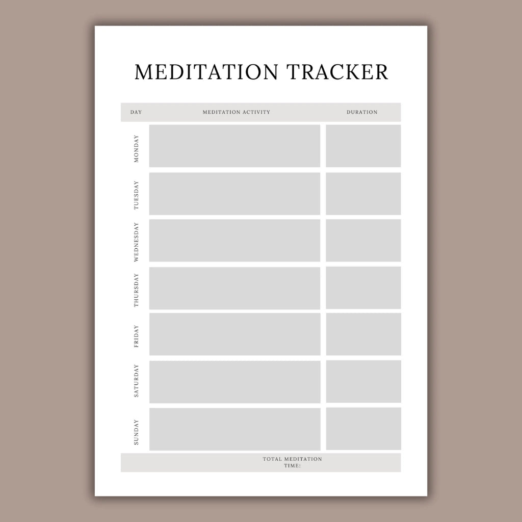 Vision Planner Canva Template