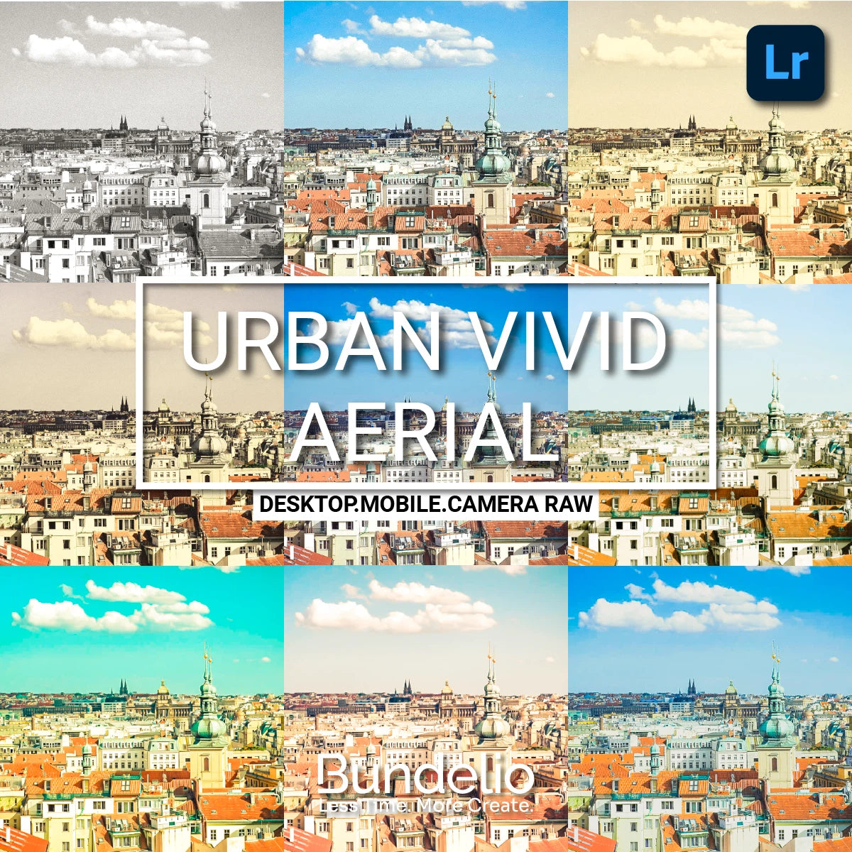 Vivid Lightroom City Lightroom Presets