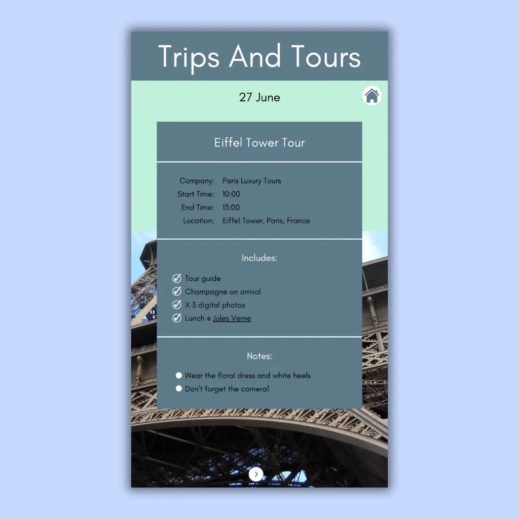 Wedding Gift Honeymoon Planner