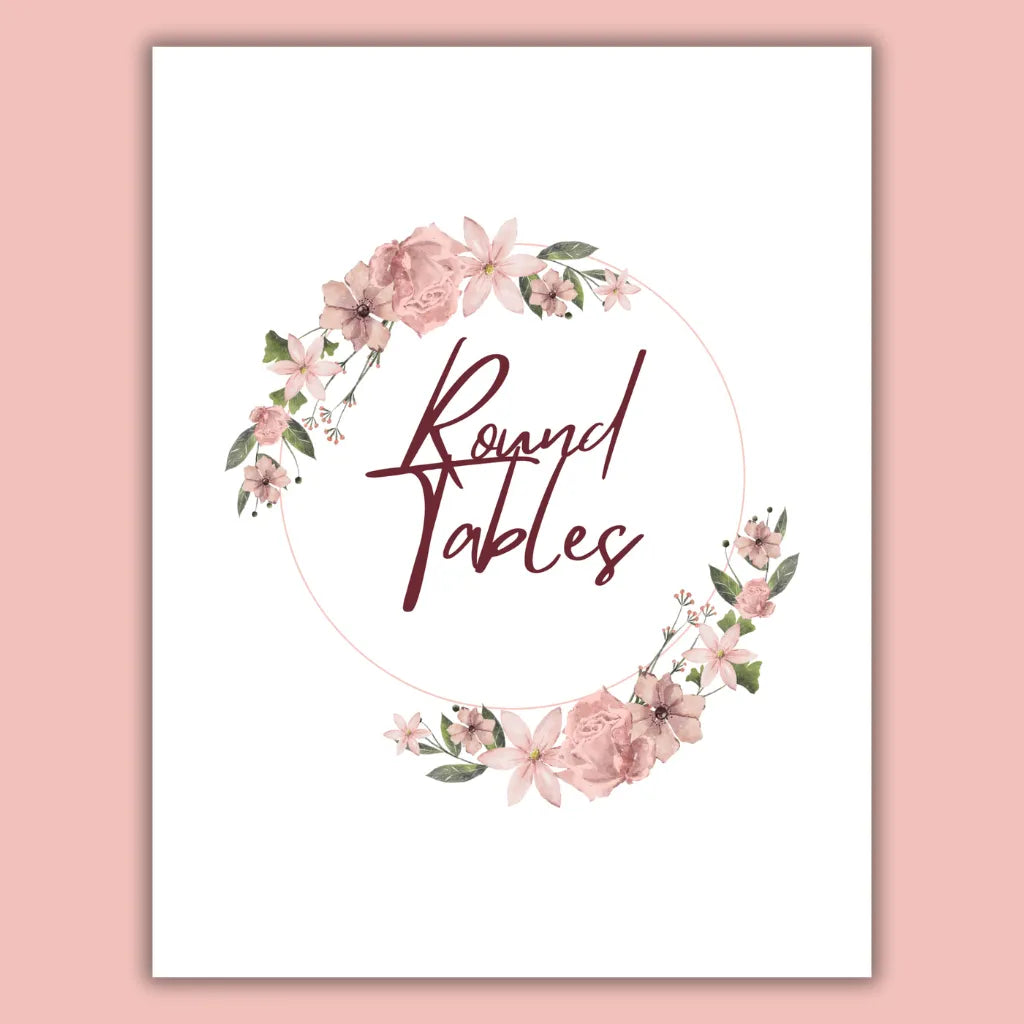 Wedding Guest List & Seating Planner