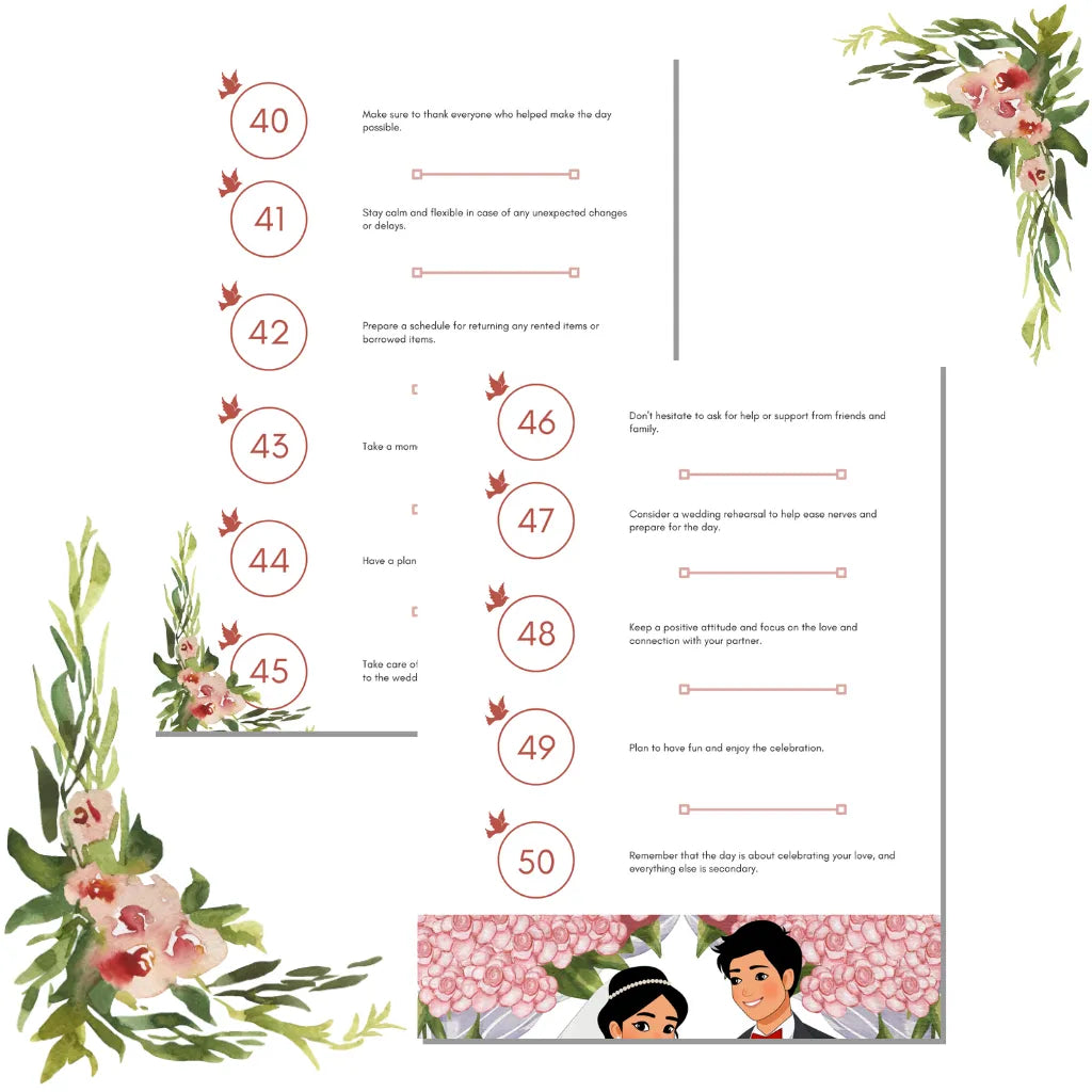 Wedding Stress-Free Planner