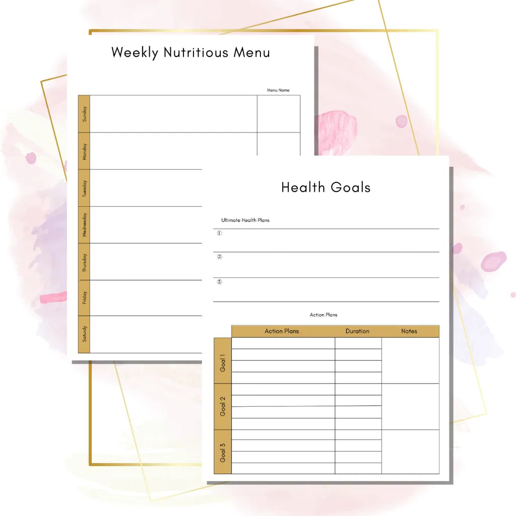 Weekly Meal Prep & Nutrition Tracker