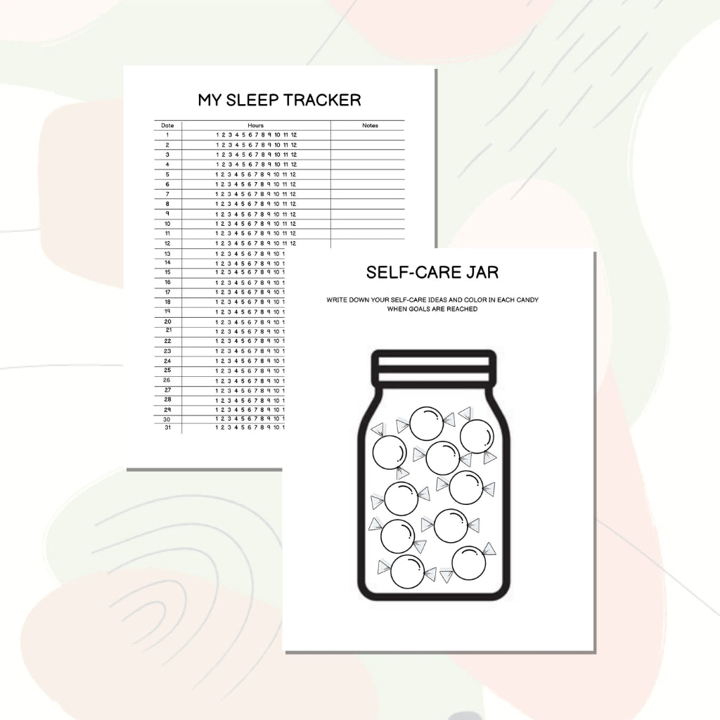 Wellness & Self-Care Tracker Template