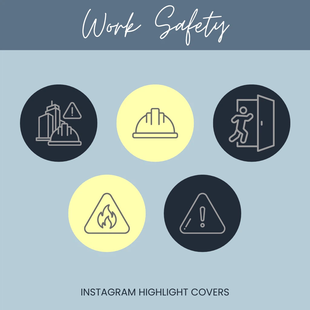 Workplace Instagram Highlight Covers