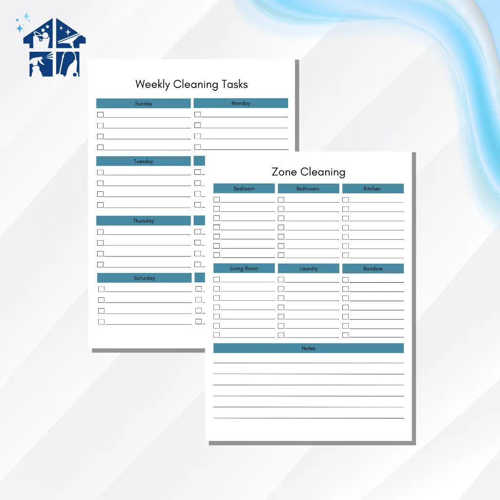 Yearly Cleaning Checklist Printable
