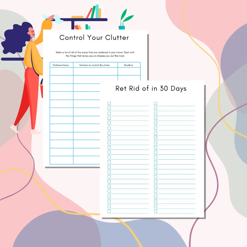 editable house cleaning checklist