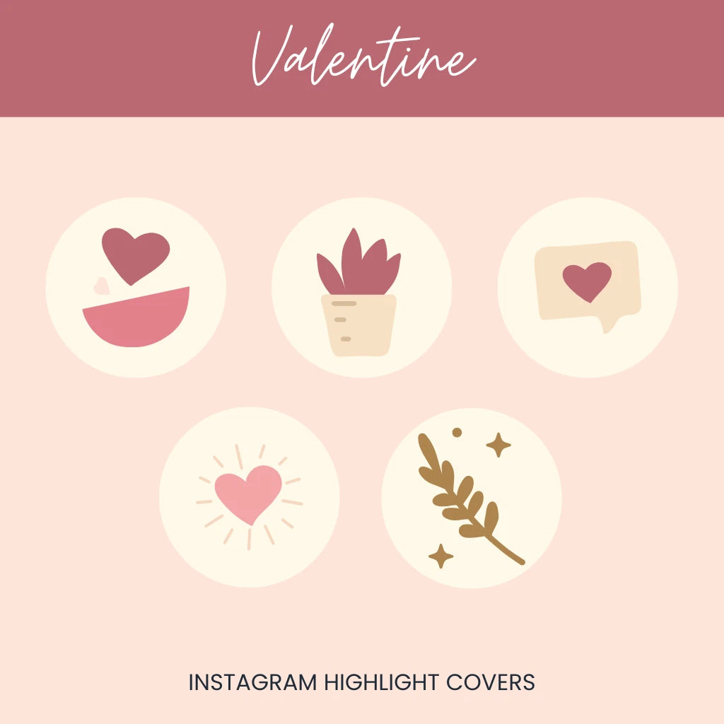 love story Instagram Highlight Covers