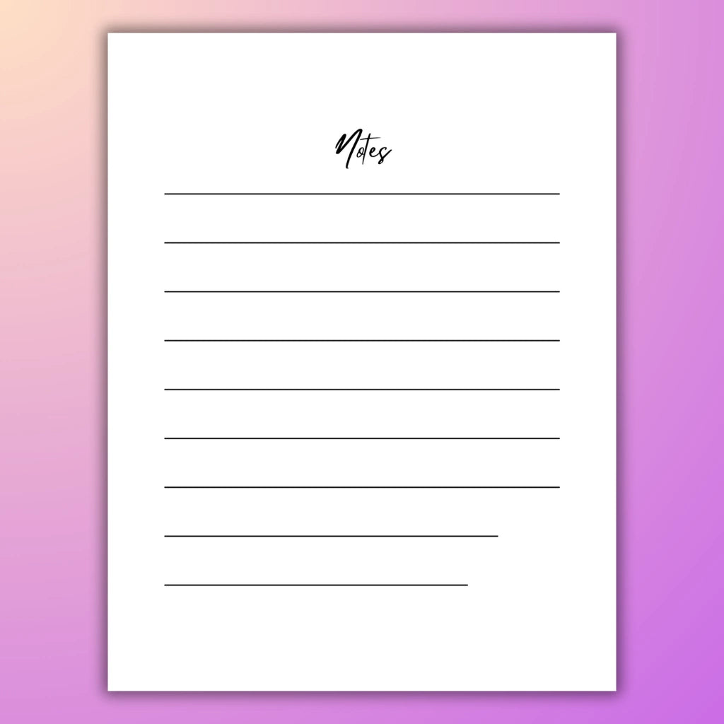 printable self-love workbook