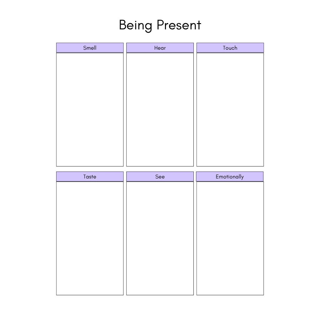 self-care digital planner