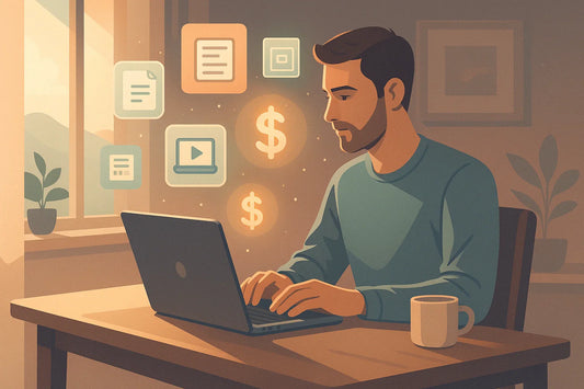 Sell Digital Products from Home – 2025 Passive Income Guide
