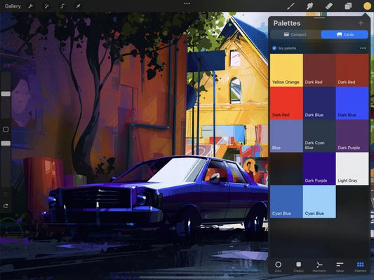 Procreate Color Palettes – Boost Your Digital Art Instantly