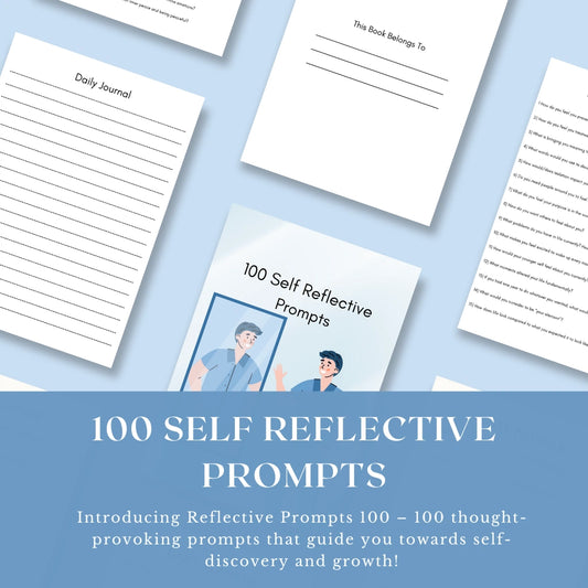 100 Reflection Prompts Workbook