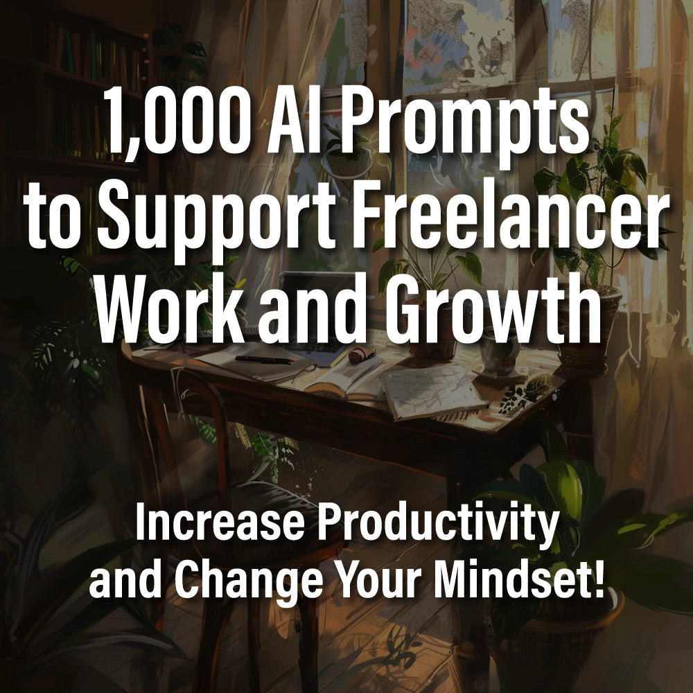 1,000 AI Prompts to Support Freelancer Work and Growth