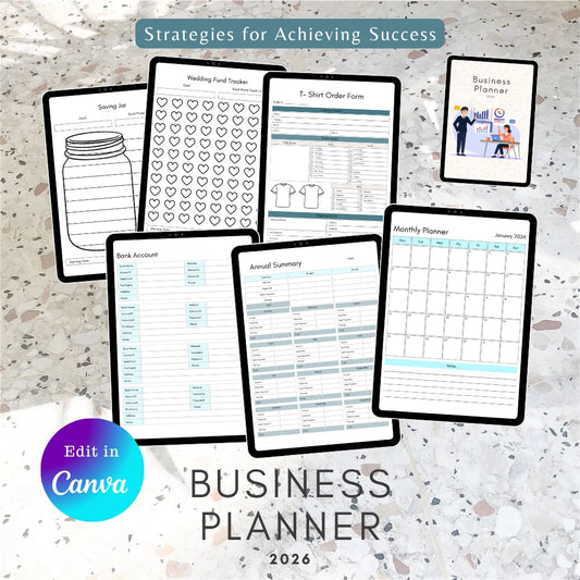 2026 Business Strategy Planner

