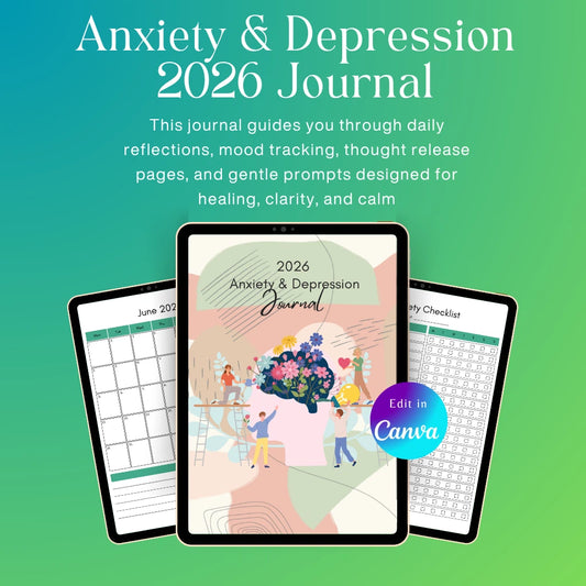 2026 Canva Anxiety & Depression Tracker


