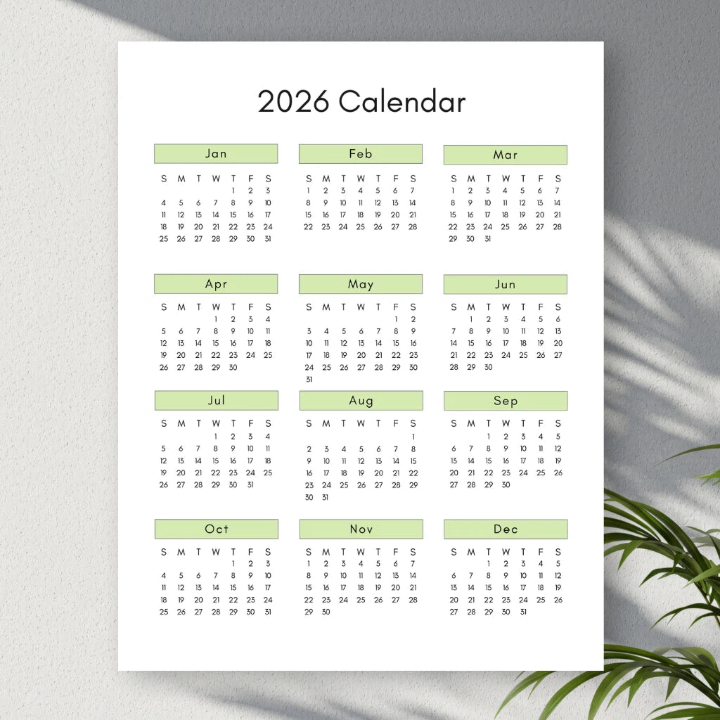 2026 Emotional Health Digital Planner

