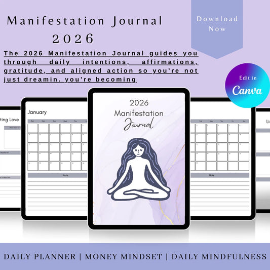 2026 Law of Attraction Journal

