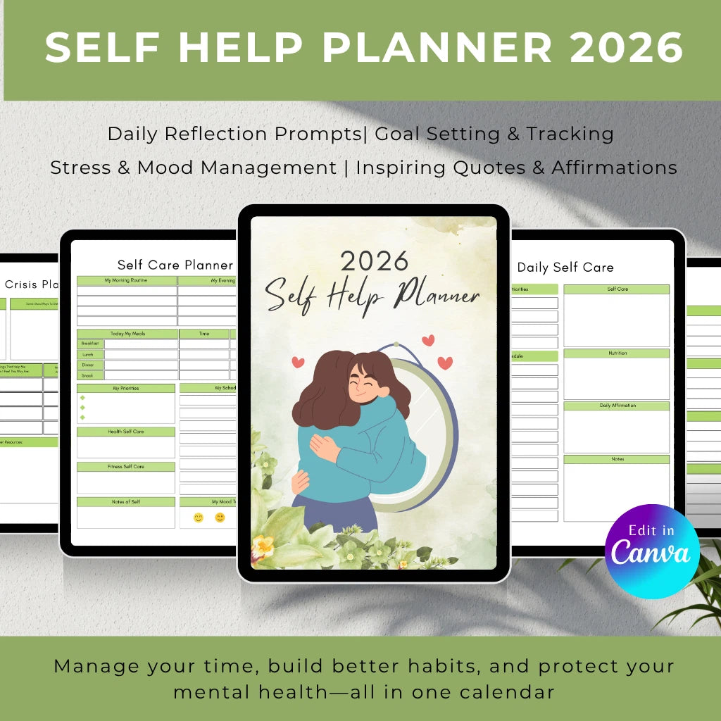 2026 Mental Wellness Calendar

