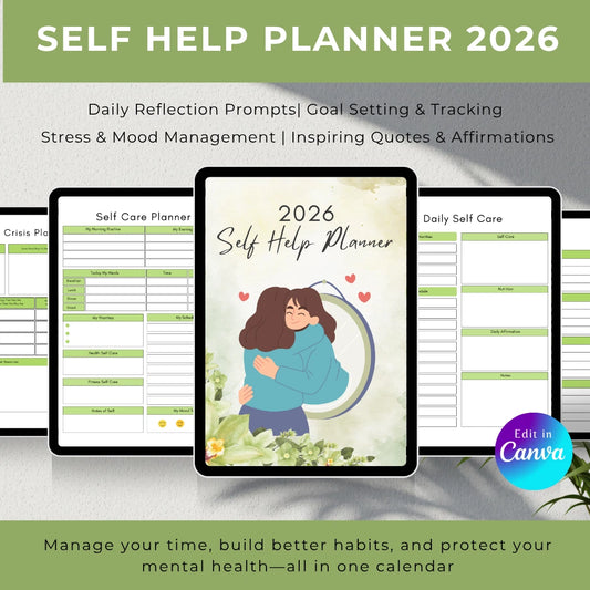 2026 Mental Wellness Calendar

