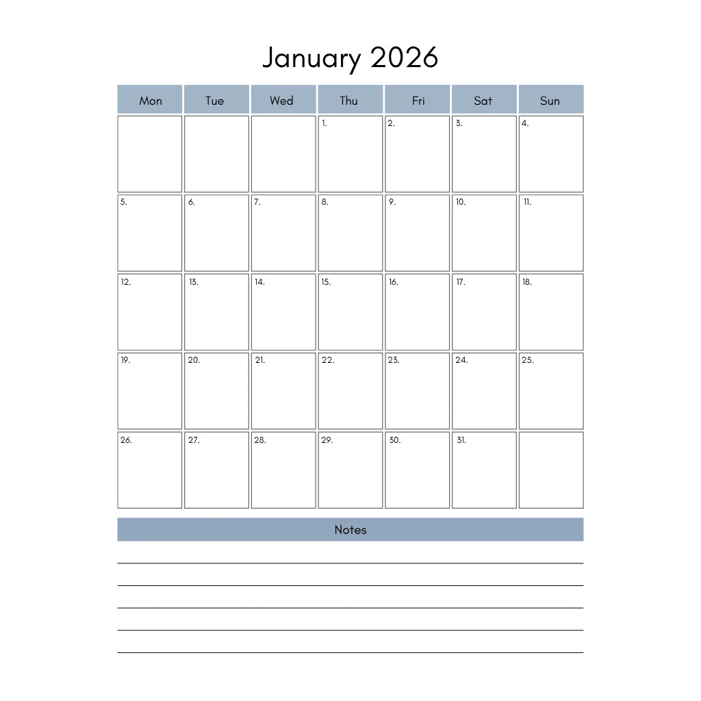 2026 Scripture Planner Canva

