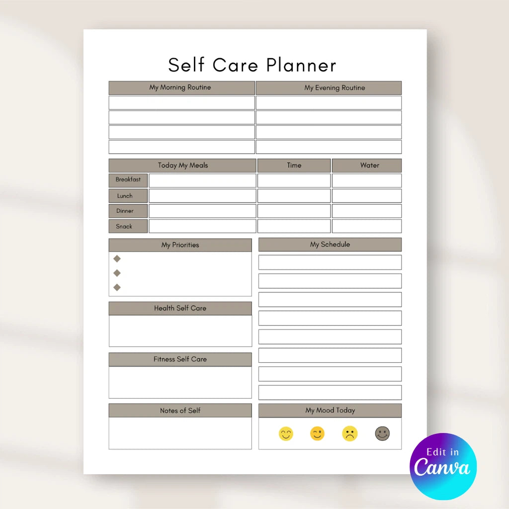 2027 Emotional Wellness & Goal Planner