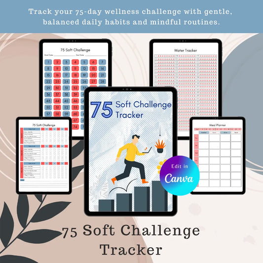75 Soft Challenge Digital Planner